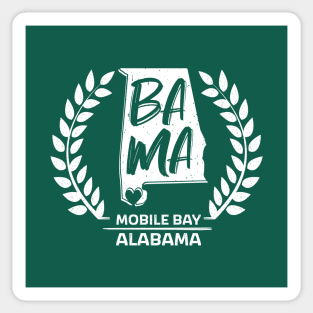 Bama Bay-Ivory Sticker